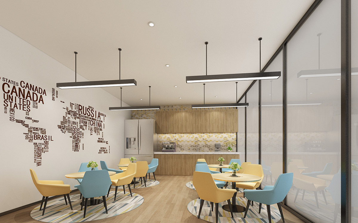 经典欧式办公室装修风格