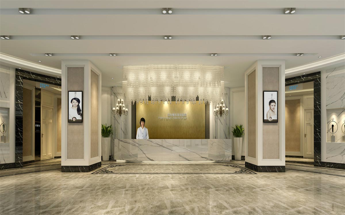 阳光集团之东门医院装修设计