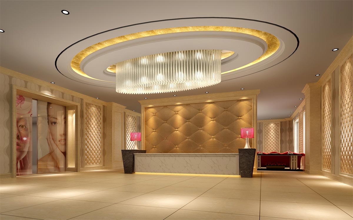 阳光集团之春天医院装饰设计