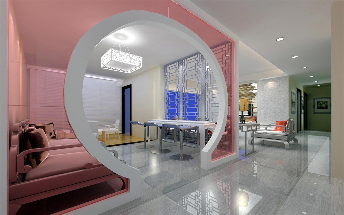 东莞浪琴花园样板房装饰装修