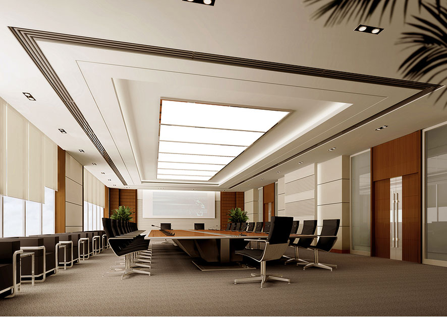 办公室特色吊顶：多样选择成就理想办公空间