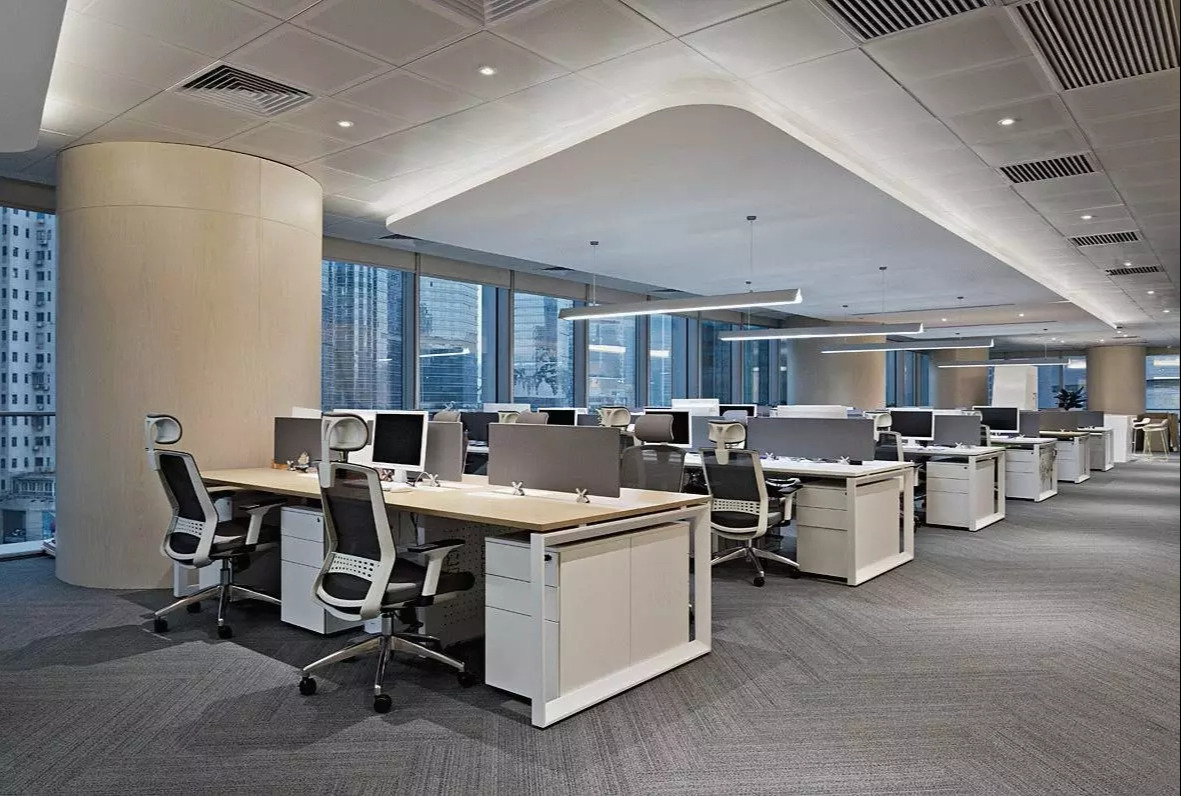 办公室隔断：创意与实用