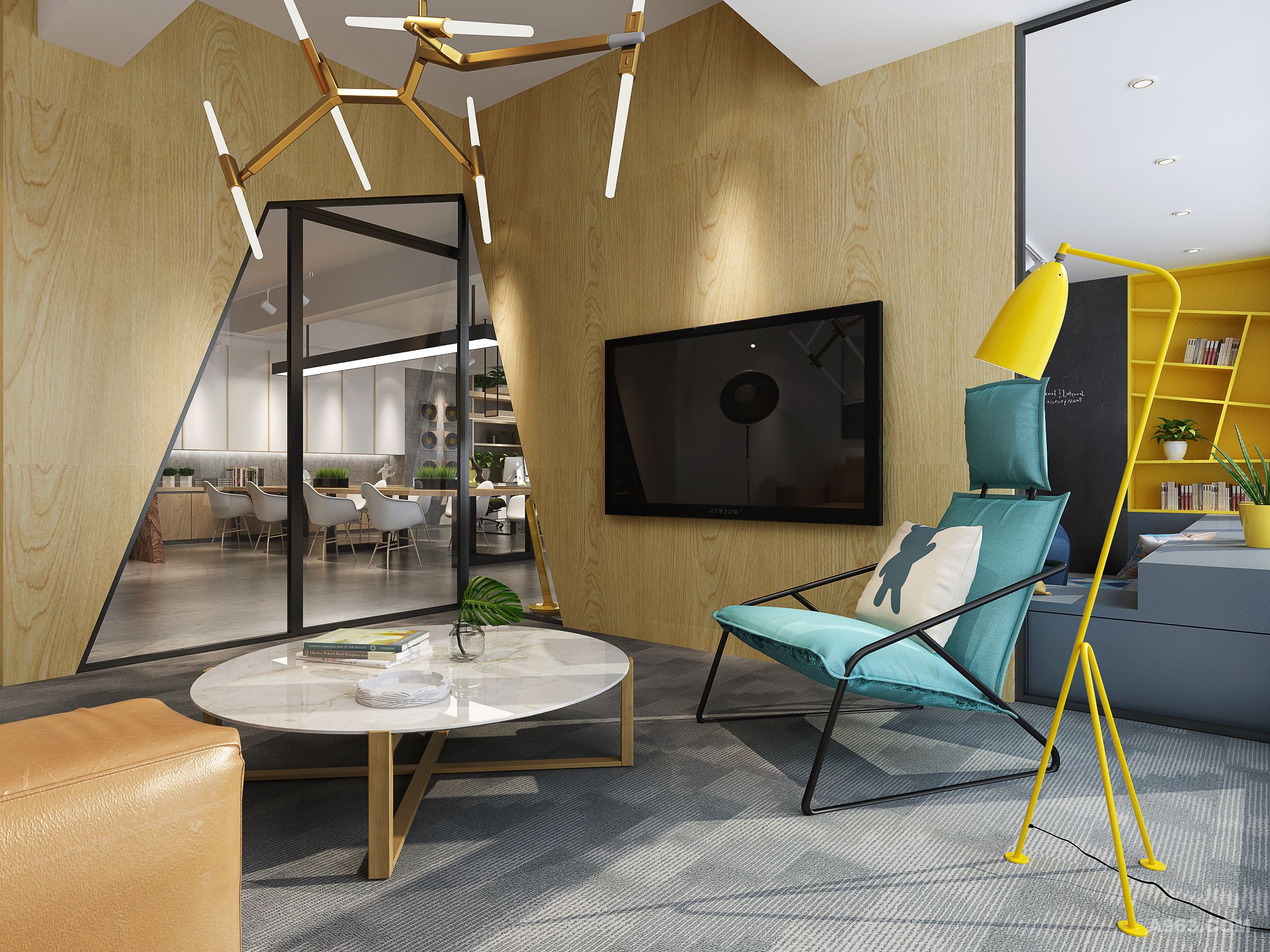 创意办公空间：个性化办公区设计指南