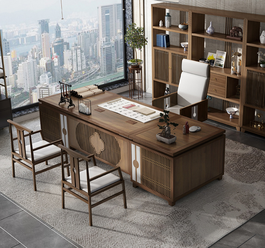 办公室的色彩交响乐：亮色单品与中性色调的完美融合