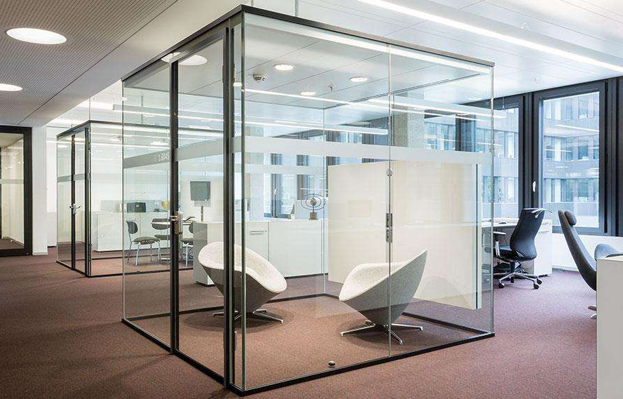 办公家具进场后，布线与隔断安装的那些事儿