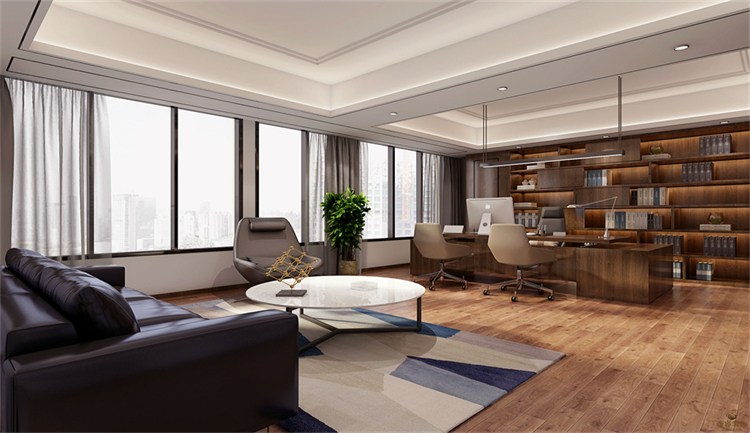 办公室色彩密码，提升办公体验