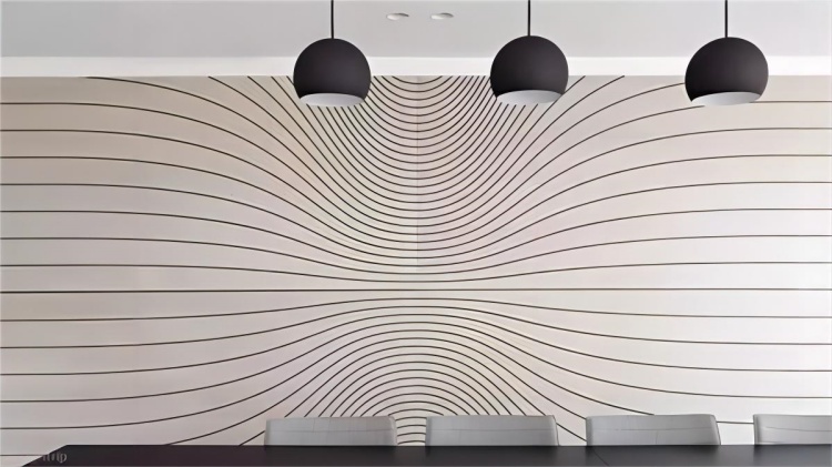办公室装修新潮流：线条美学，简约致胜