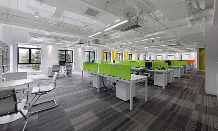 办公室隔墙工程，打造高效灵动空间