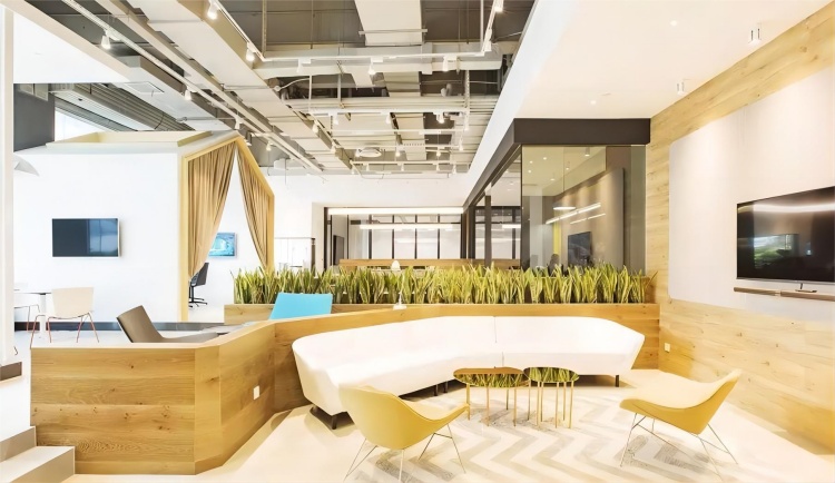 办公室环保装修密码，打造绿色办公新潮流