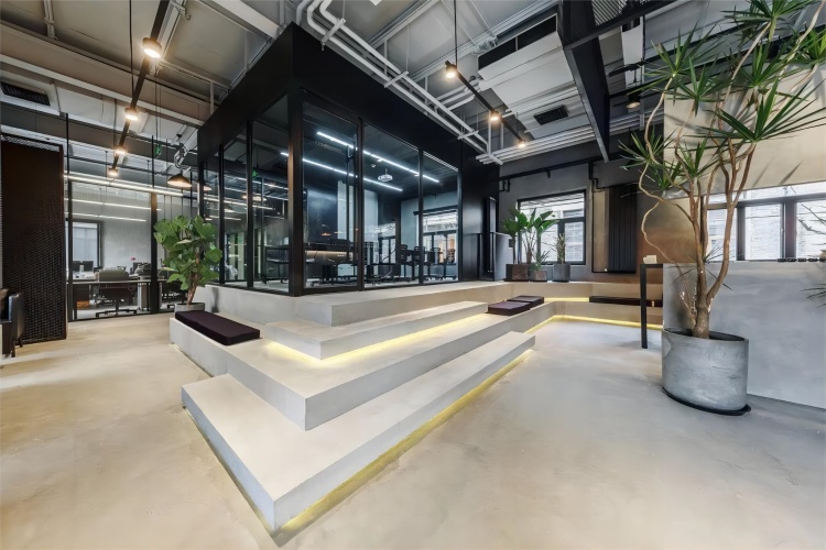 办公室装修密码，品味设计细节