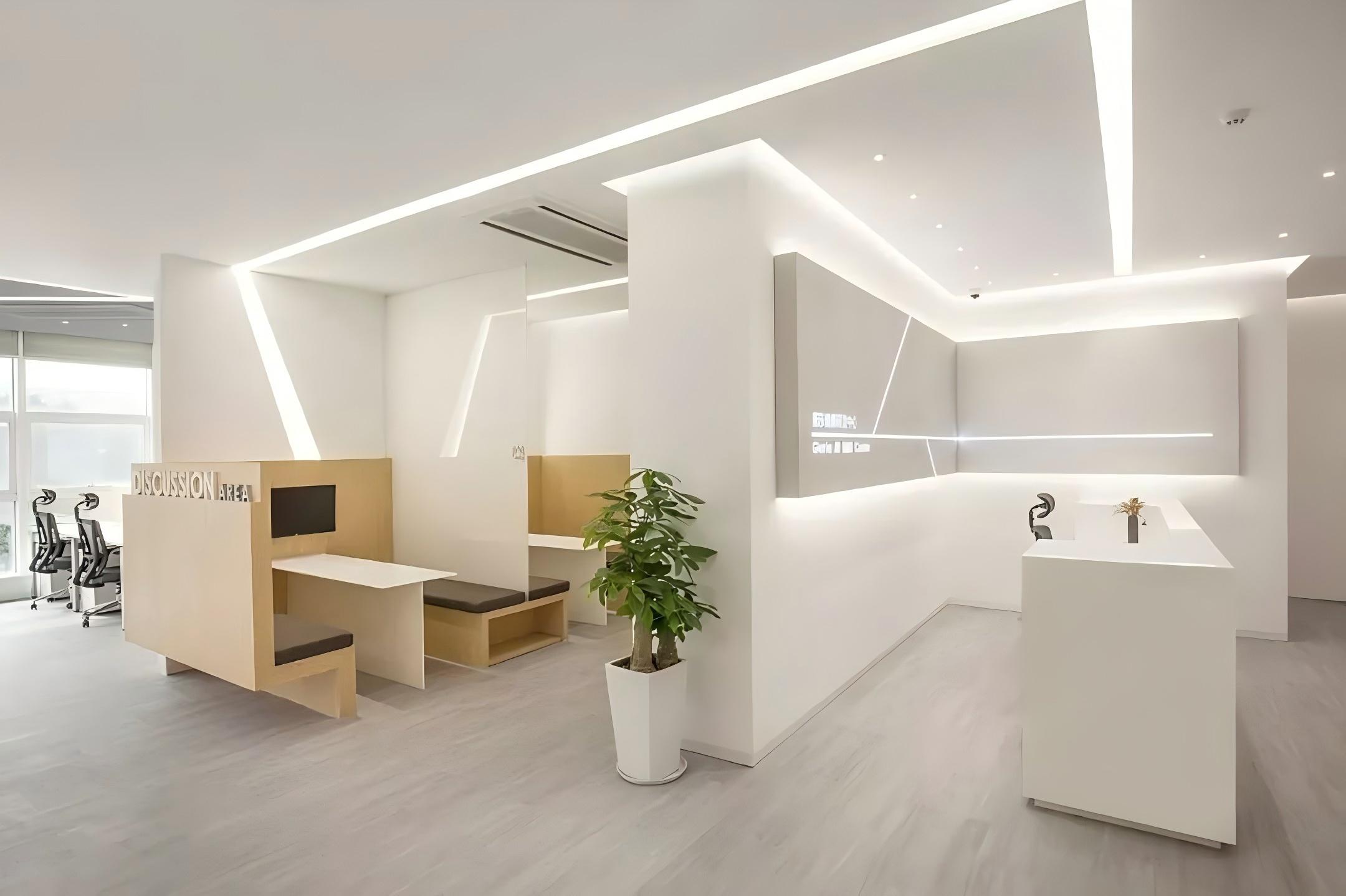 点亮办公空间：办公室灯光设计