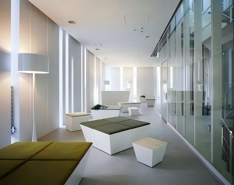 办公室装修的视觉魔法，让工作环境焕然一新