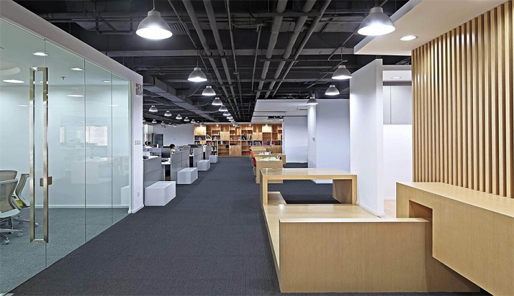 办公室装修：操作方便原则