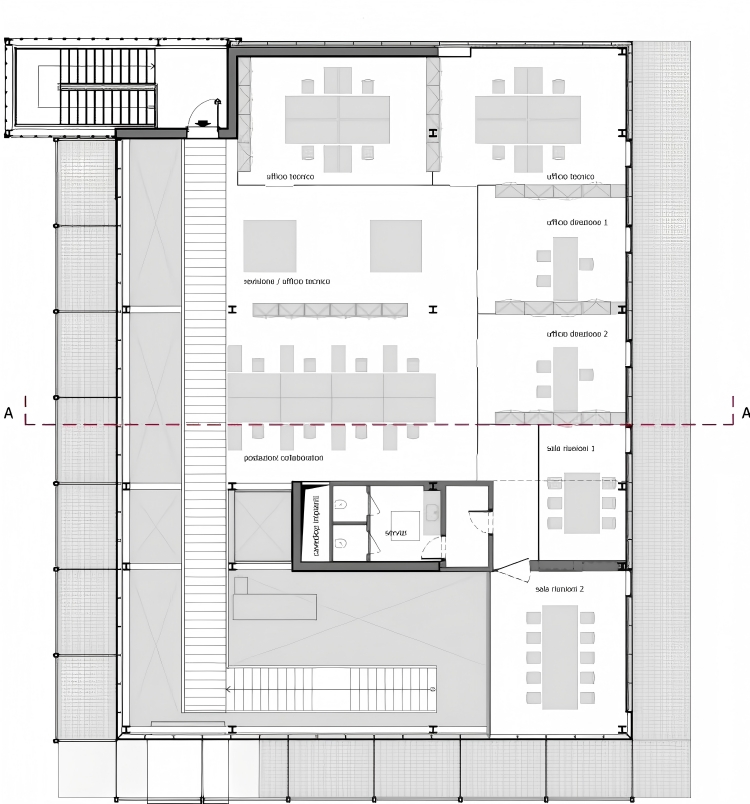 办公室装修：神奇动线，高效办公