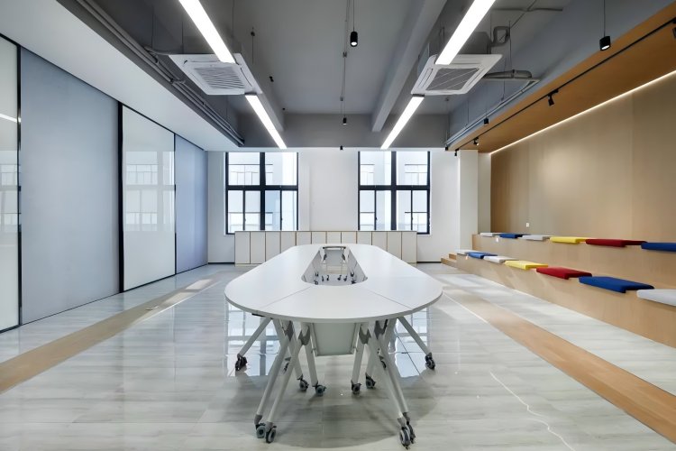 办公室装修新姿势：环保C位出道