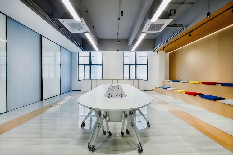 天然环保材料，打造绿色办公新空间