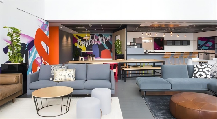 办公室装修的户外元素融合