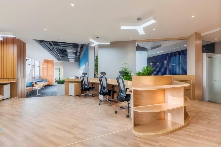 办公空间“焕新术”：办公室装修的高效