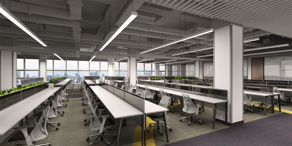 办公室设计不将就，加洲建设专业打造专属场景