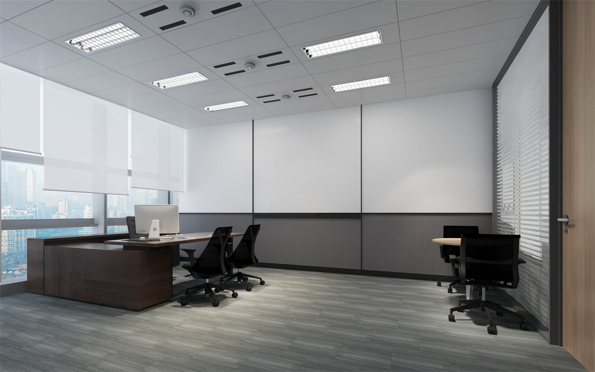 加洲建设：以设计驱动，打造现代化智能办公空间