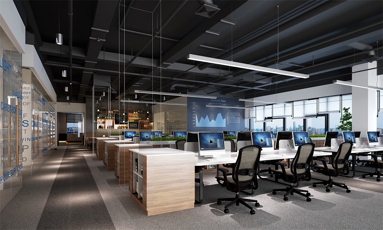 加洲建设：原创设计，匠筑办公美学