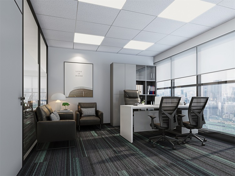 办公室装修接缝涂刷，加洲建设匠心工艺，杜绝开裂渗水隐患