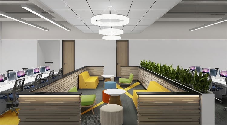加洲建设集团在办公室装修中办公家具的选购原则