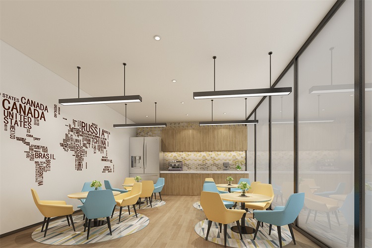 加洲建设：案例全覆盖+风格多元化，打造高品质办公装修标杆