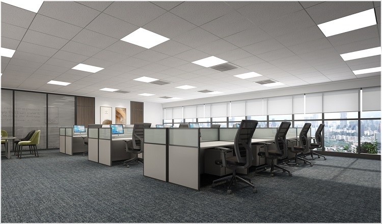 加洲建设集团：2026办公室智能化设计