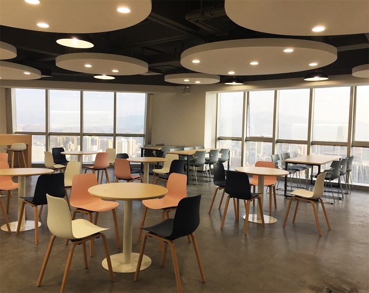 办公室装修实用装饰技巧，加洲建设巧用细节提升办公效率