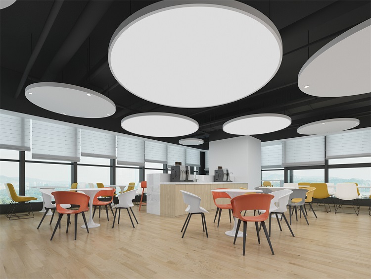 加洲建设：以科学完成办公空间的装修色彩体系