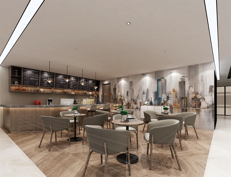 加洲建设：办公室装修中科学甄选办公家具