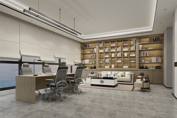 加洲建设分享：办公室装修营造舒适氛围的实用小技巧