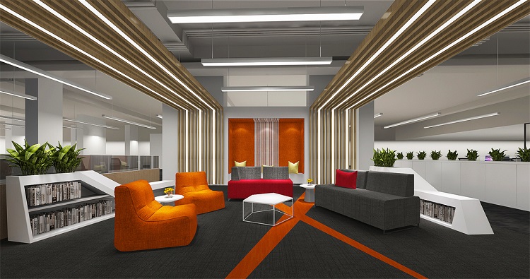 加洲建设支招：办公室装修巧用辅助手段，小空间也能扩容显大气