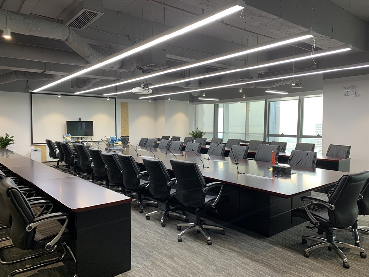 加洲建设集团：办公室装修个性化装饰，以专业设计赋能企业空间价值